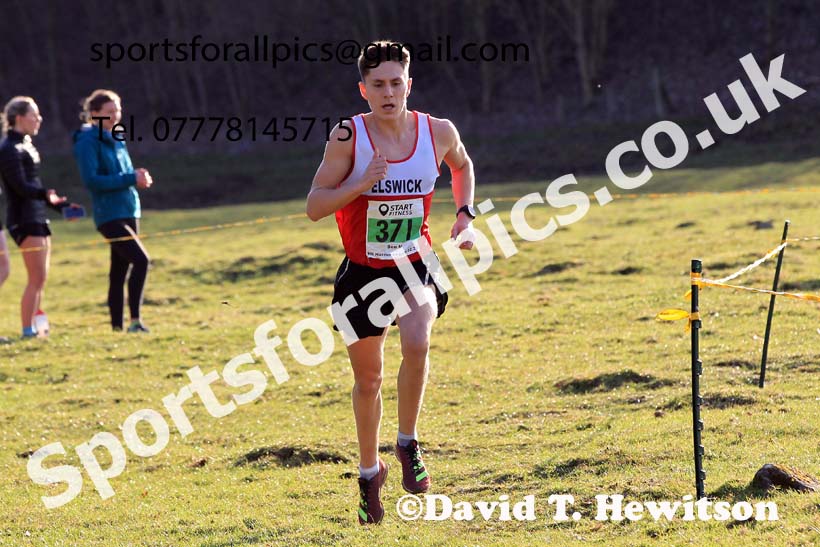 Senior mens 2023 NEHL, Thornley Farm, Peterlee, County Durham. Photo: David T. Hewitson/Sports for All Pics